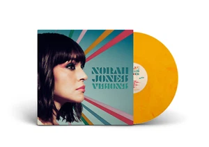 Jones Norah Visions Vinile Lp Colorato (Arancione Con Cover Alternativa) Indie - Foto 1 di 1