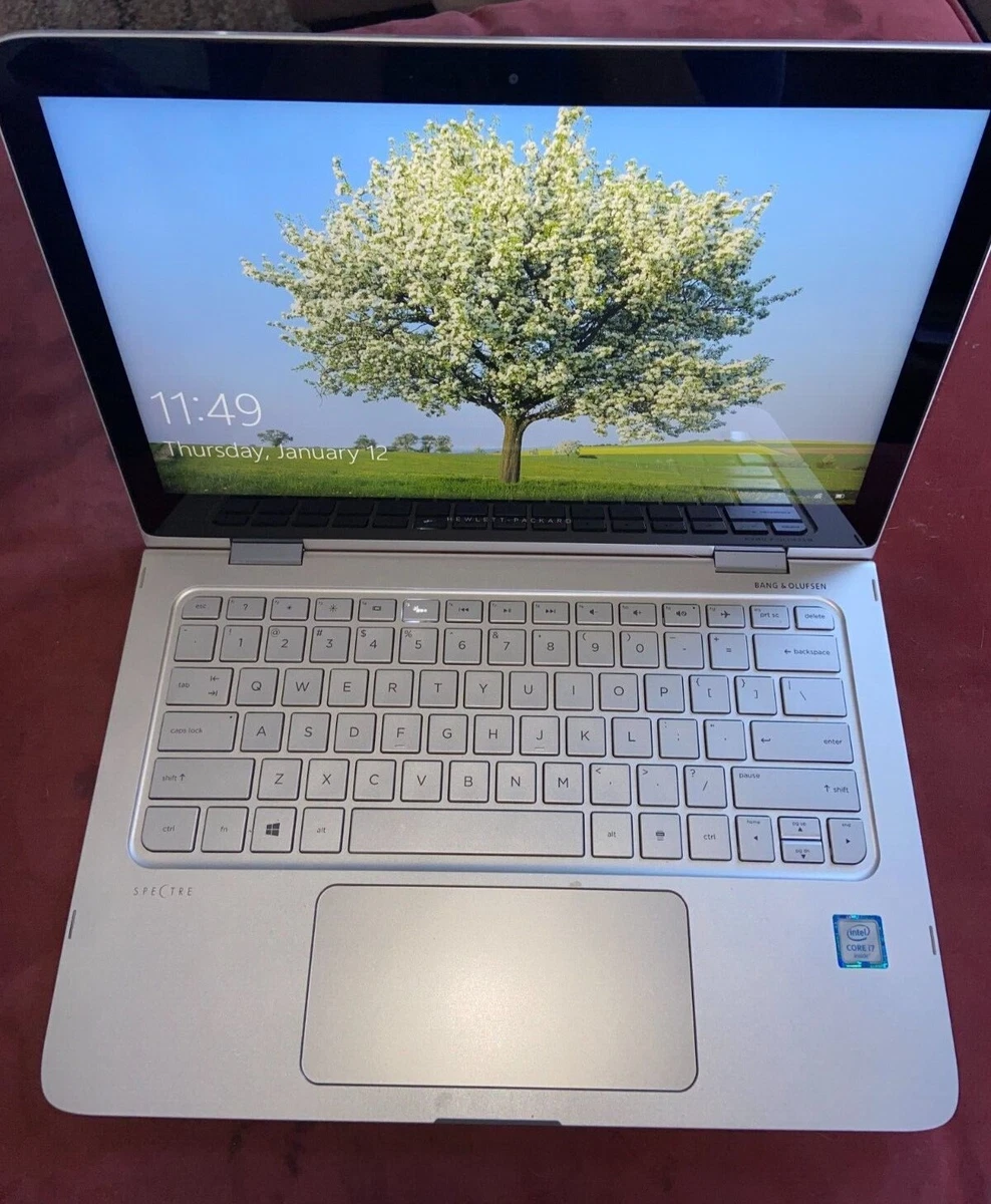 HP Spectre X360 Intel Core i7 7th Gen. PC Laptops & Netbooks for