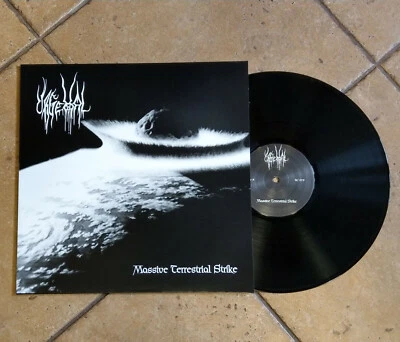URGEHAL – Massive Terrestrial Strike (Black Vinyl) - Image 1 of 4