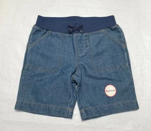 Girls Bermuda or Shortie Ribbed Elastic Waist Short- XS-S-M-L-XL - Picture 1 of 16