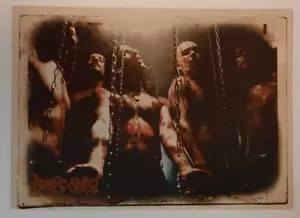 ROTTING CHRIST ~ Foto de colección de principios de la década de 2000 BLACK METAL difícil de encontrar ~ Página de revista PINUP - Imagen 1 de 1