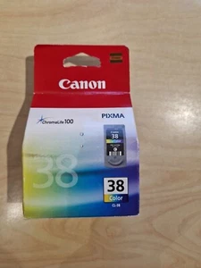 Genuine Canon CL38 PIXMA Colour Ink Cartridge - Afbeelding 1 van 1