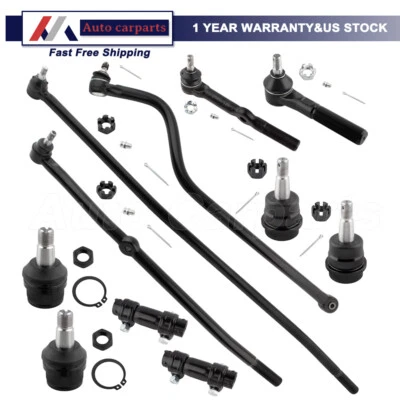 Para Dodge Ram 1500 2500 3500 1994-1997 suspensión rótula exterior interior varilla de amarre Foto 1 de 4