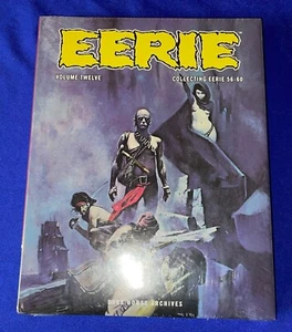 SEALED Collecting Eerie Vol. 12 MAGAZINE HC BOOK 56-60 Dark Horse Archive HORROR - Picture 1 of 3