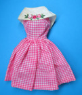 ** Vintage Barbie - DANCING DOLL - JAPANESE EXCLUSIVE - Hot Pink & White Dress