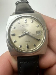 Seiko 7005-7011R Automatic 1970s Watch 17 Jewels Available Worldwide - Picture 1 of 12