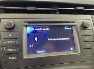 Toyota Prius 2012-2015 enchufable radio pantalla receptor cara i.d.# 57031 genuino Foto 1 de 4
