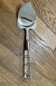 Vintage VTG Mirage MCM Mid-Century Modern Cheese Slicer Acrylic Handle Stainless - Picture 1 of 6
