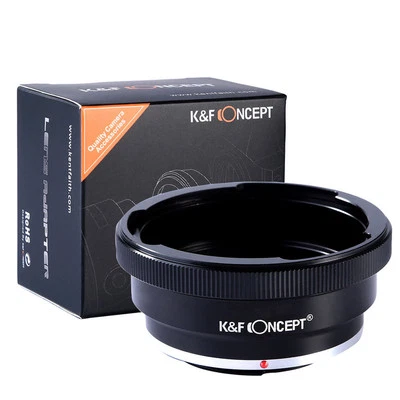 Kiev 60 Pentacon 6 Lens Adapter to Nikon AI F Mount D90 D700 Camera K&F Concept - Image 1 of 4