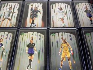 2021 Parkside NWSL Luminescent Foil Insert SP List *PICK YOUR CARD*