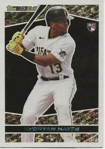 Ke'Bryan Hayes RC - Topps Update Black Gold #BG-21 - Pittsburgh Pirates - Bild 1 von 2
