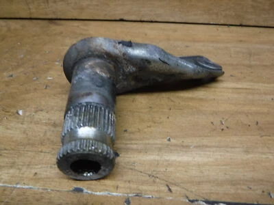 Yamaha RT3 360 1973 73 Enduro OEM JUEGO TRASERO DERECHO PEDAL ACTUADOR VARILLA Foto 1 de 4