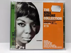 Nina Simone A Selection Of Tracks 1959-1964 Double Audio CD GC Pre-Owned - Foto 1 di 4