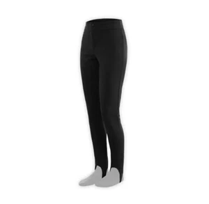 BOULDER GEAR Womens Intrigue WB400 Pant 7631R-001 Black Stirrup Schoeller - Picture 1 of 2
