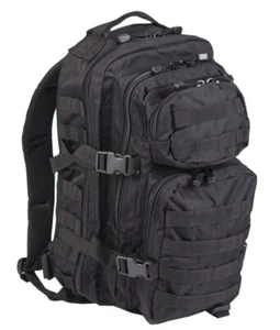 MILTEC - US ASSAULT PACK SM schwarz -  Rucksack - Tasche - Molle - 20 Liter - Bild 1 von 2