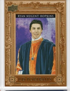 Ryan Nugent-Hopkins 23-24 Upper Deck Series 2 UD Portraits #P58 Edmonton Oilers - Picture 1 of 1