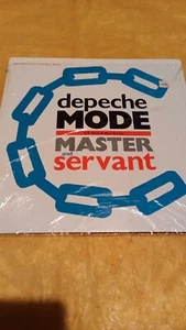 DEPECHE MODE: master and servant (u.s. black & blue) SIRE 12" Single 45 RPM - Picture 1 of 5