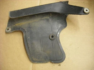 1979 Honda XL 100 S chainguard - Imagen 1 de 2