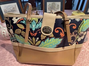 Spartina 449 Amelia turn-key island tote - Picture 1 of 6