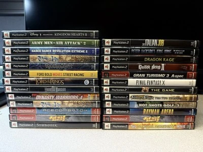 $10.99 EACH!! SINGLE PlayStation PS2 Video Game Pick a Title *TESTED,AUTHENTIC* - Image 1 of 4