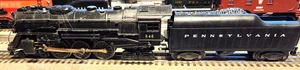 Lionel 646 HUDSON LOCO AND 2046W50 TENDER IN GOOD CONDITION, RUNS WELL. - Picture 1 of 10
