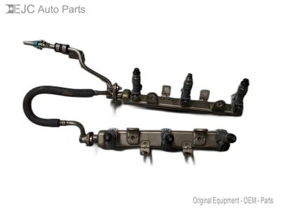 Juego de inyectores de combustible con riel para 08-13 Acura MDX 3.7 16450R70A01 Gas Foto 1 de 4