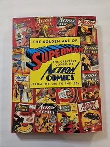 The Golden Age of Superman - Greatest Covers of Action Comics 30's to 50's HTF - Picture 1 of 10