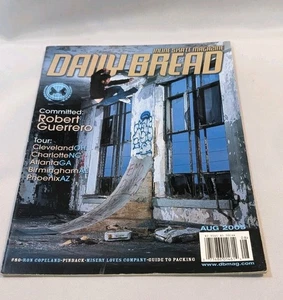 Daily Bread Inline Skating Magazine Volume 13 Number 7 August 2005 - Imagen 1 de 8