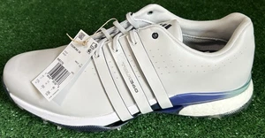 Adidas Golf Shoes Tour360 24 Grey/Ink/Cobalt Blue IH5170 Men's Size 11.5, New - Picture 1 of 8