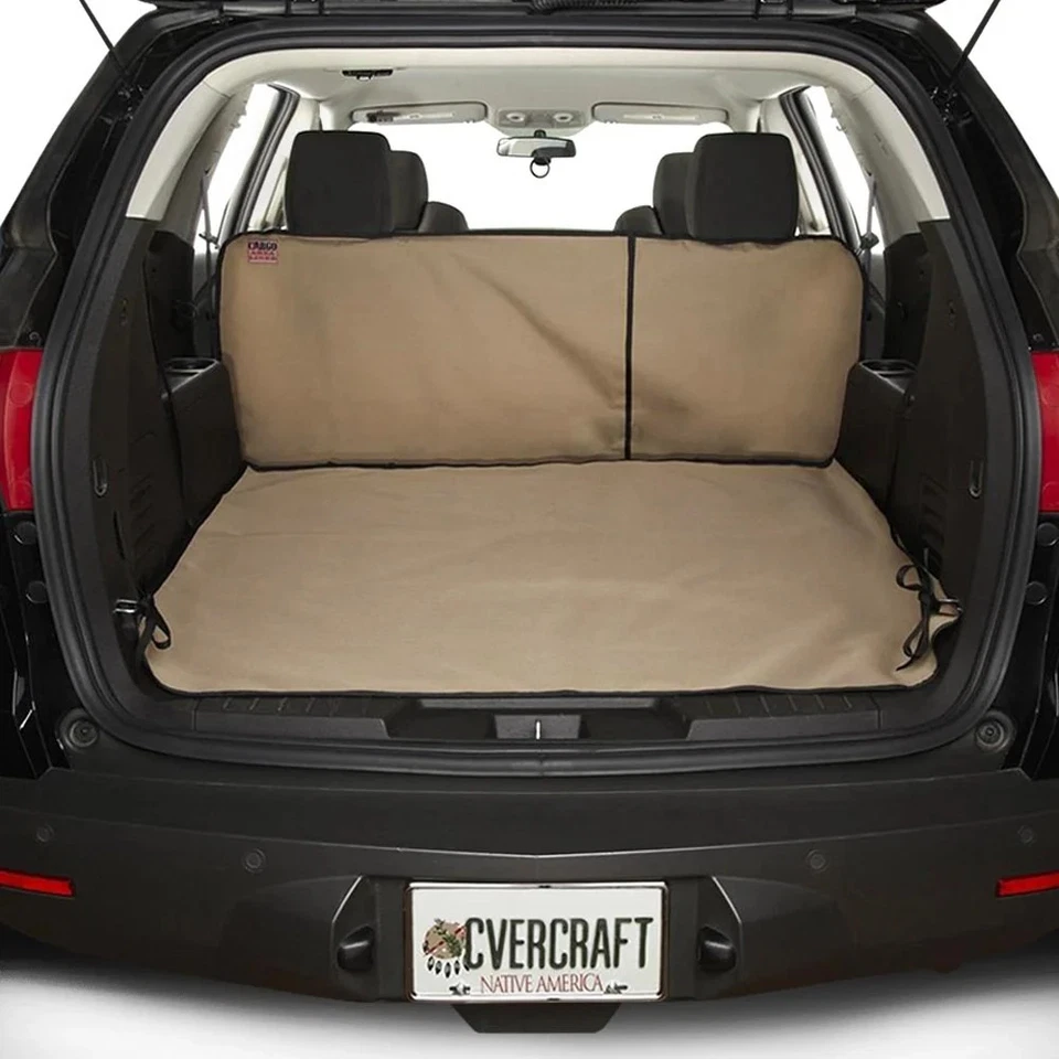 For Ford Excursion 2000-2005 Covercraft PCL6120TP Taupe Custom Cargo Area Liner Foto 1 de 4