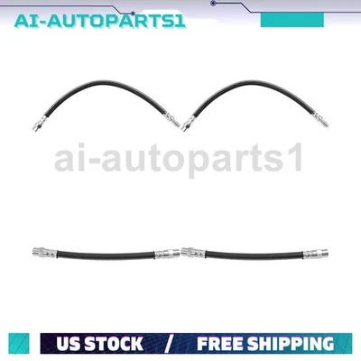 Manguera hidráulica de freno delantero trasero izquierdo y derecho 4 piezas para Volvo 850 1994 1995 1996 Foto 1 de 4