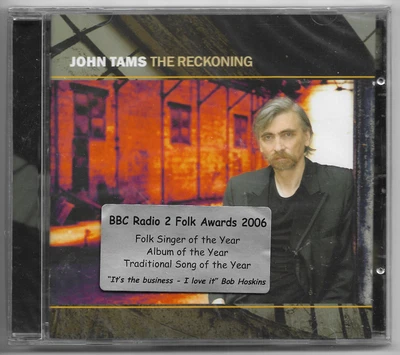 JOHN TAMS The Reckoning 2006 TOPIC Records CD Album NEW & SEALED - Image 1 of 2