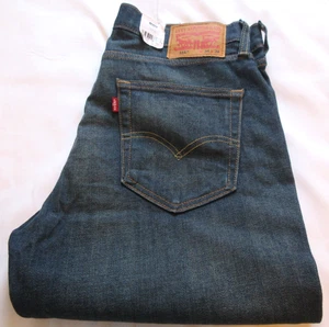 Pantalones de mezclilla para hombre Levi's Flex 514 rectos premium elásticos talla 34 X 34 - Imagen 1 de 4