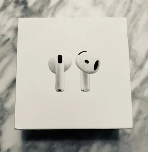 Apple AirPods 4 - Casque sans fil avec étui de charge NEUF/SCELLÉ - Photo 1 sur 3