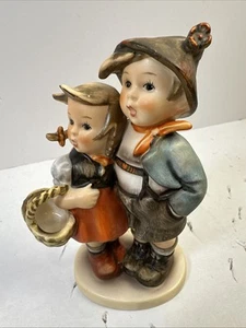 Hummel Hansel And Gretel "Surprise"; 5 1/2” Tall. - Picture 1 of 8