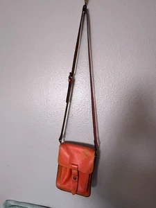 Patricia Nash Umhängetasche Orange Leder - Bild 1 von 16