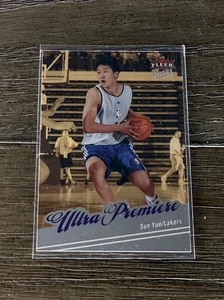 2007-08 Fleer Ultra - Ultra Premiere Sun Yue #225 (RC) - Picture 1 of 2