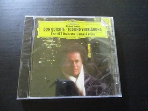 Richard Strauss Don Quixote Tod Und Verklarung the Met Orchestra CD 1996 NEW - Imagen 1 de 2