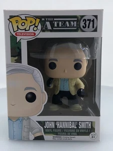Funko POP! Television A-Team John "Hannibal" Smith #371 Vinyl Figure DAMAGED BOX - Picture 1 of 14