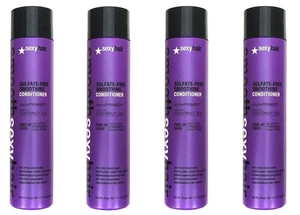Smooth Sexy Hair Anti-Frizz Coconut Oil CONDITIONER 10.1 oz (4 PACK) - Picture 1 of 1