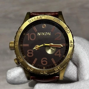Nixon THE 51-30 Gold Uhr - Bild 1 von 7