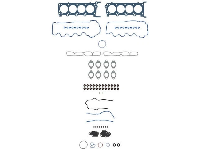 Juego de juntas de culata para Ford F150 2009-2010 4,6 L V8 VIN: 8 24 válvulas GX576RZ Foto 1 de 1