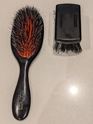 Mason Pearson Junior Bristle & Nylon Hairbrush BN2Dark Ruby [GOOD CONDITION] - image 1 of 4