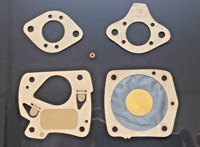 Kit de diafragma y junta trasera plana Mcculloch. Foto 1 de 4