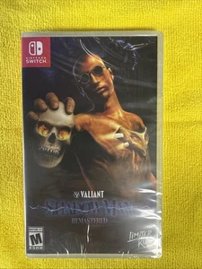 Shadow Man Remastered Limited Run #142 Brandneu Factory Sealed LRG - Bild 1 von 2