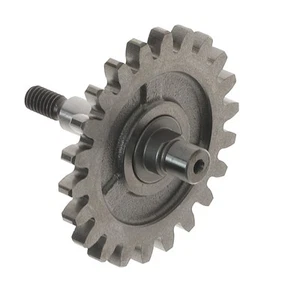 Factory Spec Water Pump Impeller Shaft With Gear for Suzuki RM-Z250 2013-2017 - Imagen 1 de 2