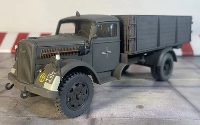 Rare 1/32 21st Century Opel Blitz WWII German Army Cargo Truck OrigOwner READ - Image 1 of 4