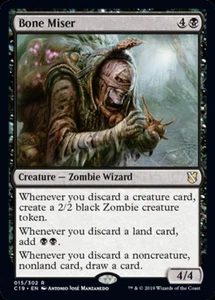 Bone Miser - Near Mint MTG Commander 2019 - Picture 1 of 1
