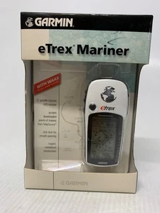 New Garmin eTrex mariner Personal Navigator FREE SHIPPING - Picture 1 of 5