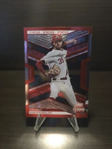 2023 Panini Elite Extra Edition Baseball Hunter Hollan /199 - Picture 1 of 2